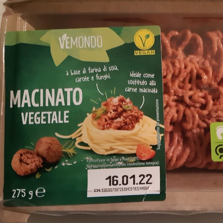 Vemondo Macinato vegetale Review | abillion