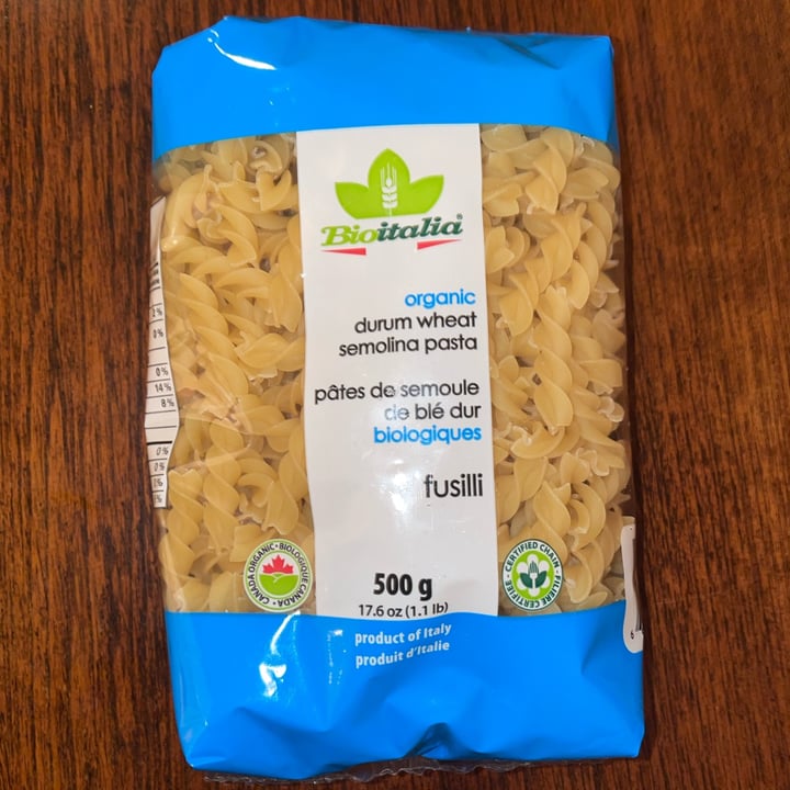 Bioitalia Organic Durum Wheat Semolina Pasta Reviews abillion