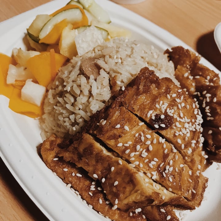 Vege Pot 素砂煲 Bras Basah, Singapore Chicken Rice Review abillion