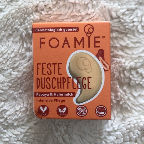 Foamie Feste Duschpflege Papaya & Hafermilch Reviews | abillion
