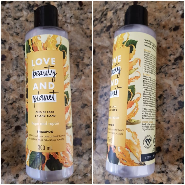 Love Beauty and Coconut Oil & Ylang Ylang Shampoo Review abillion