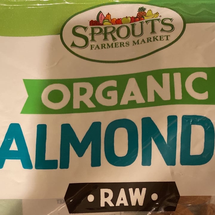 Sprouts Farmers Market Organic Raw Almonds Review | abillion
