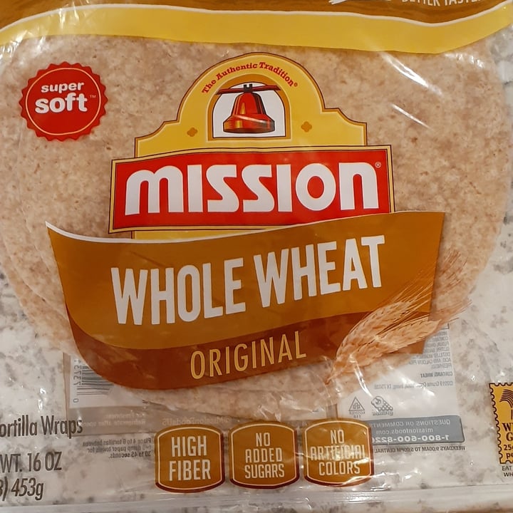 Mission Foods Whole wheat original tortilla Reviews abillion