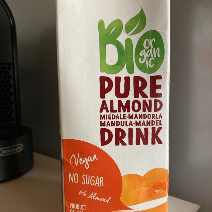The Bridge La famiglia organic Almond Milk Review abillion