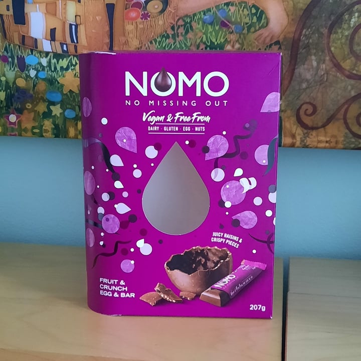 NOMO Fruit & Crunch Easter Egg and Bar Review abillion