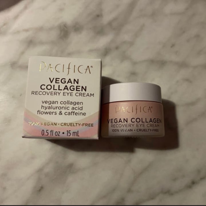 review photo of Pacifica Vegan eye collagen shared by @ceespicy on 01 Jan 2022 - review