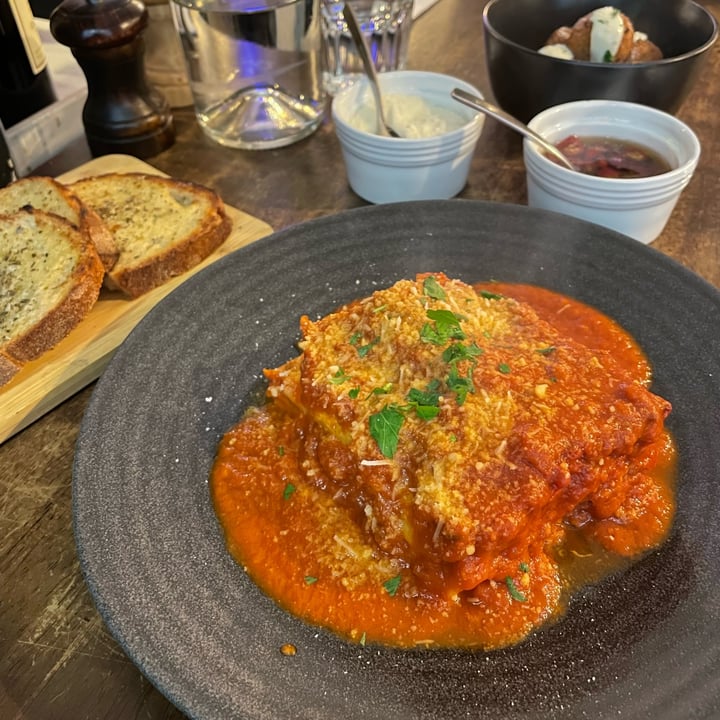 Maccaroni Trattoria Italiana Melbourne, Australia Vegan Lasagne Review ...