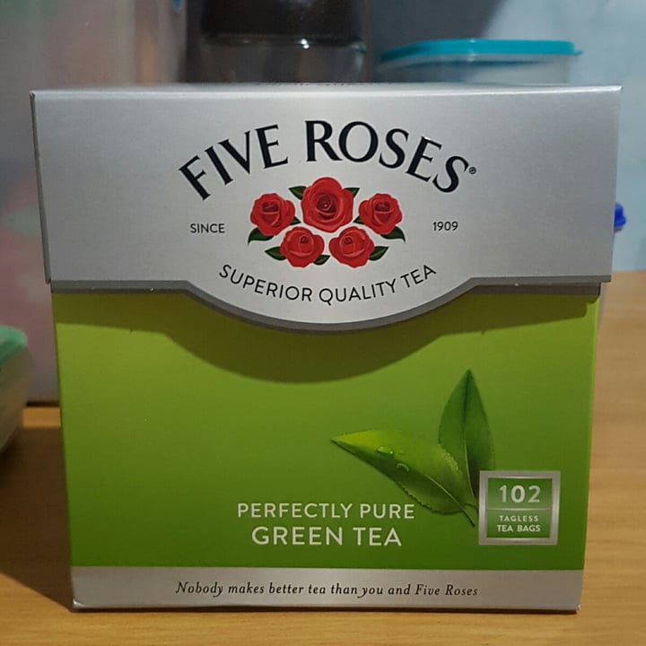 Five roses Green tea Review abillion