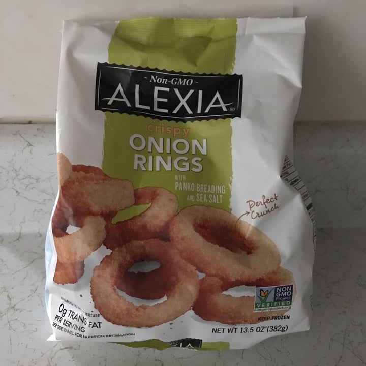 Alexia Foods Crispy Onion Rings Review abillion