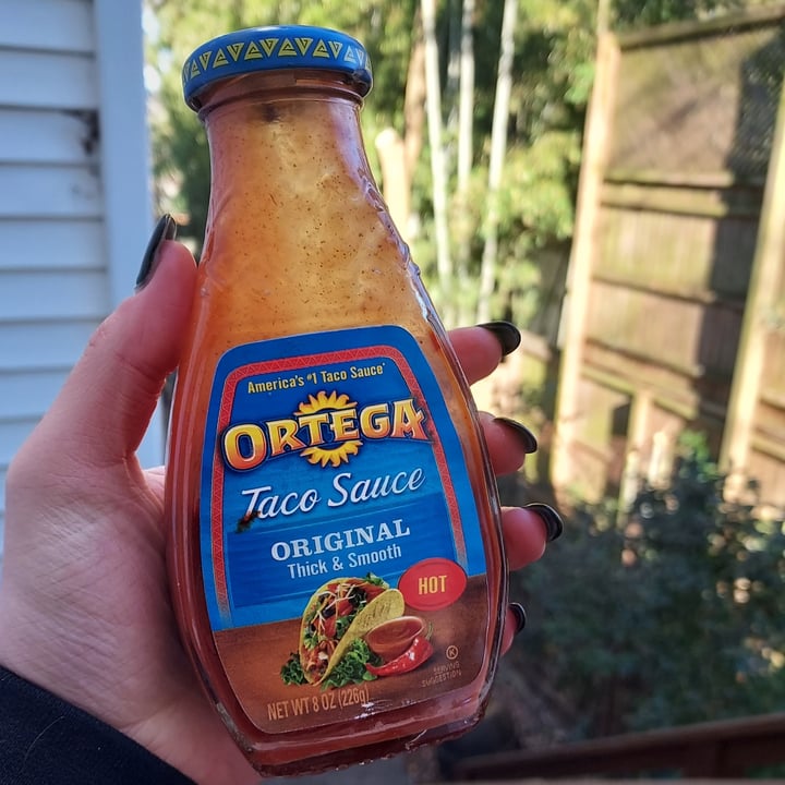 Ortega Taco Sauce Review abillion