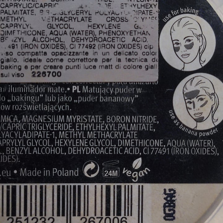 Essence banana powder Reviews abillion