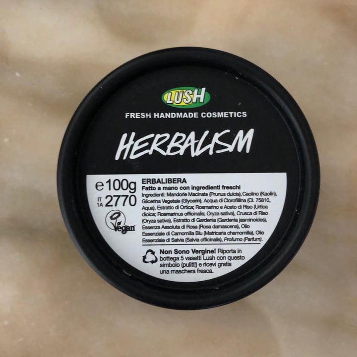 LUSH Fresh Handmade Cosmetics Herbalism Review abillion