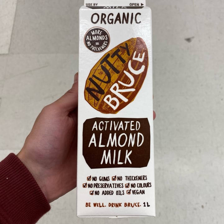 Nutty Bruce Activated Almond Milk Review abillion