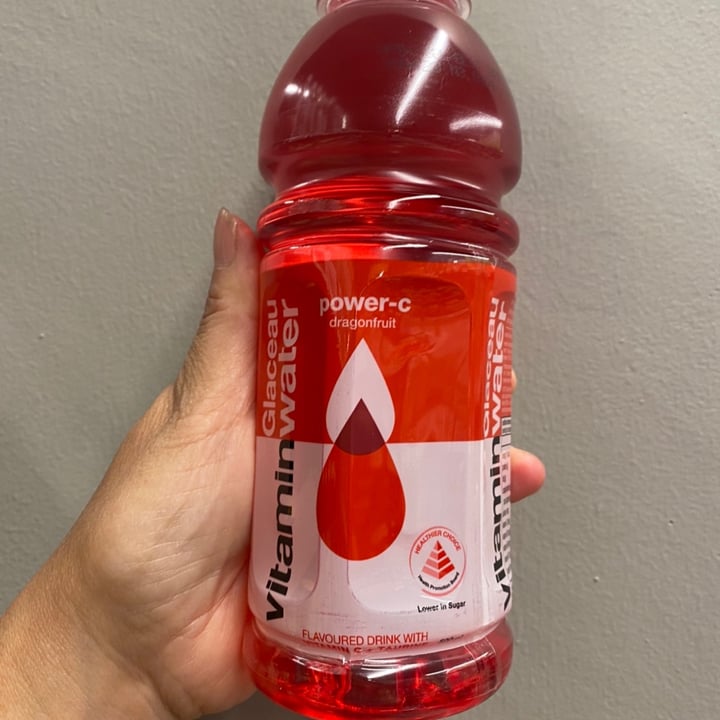 Glaceau Vitamin Water Vitamin Water PowerC Dragonfruit Review abillion