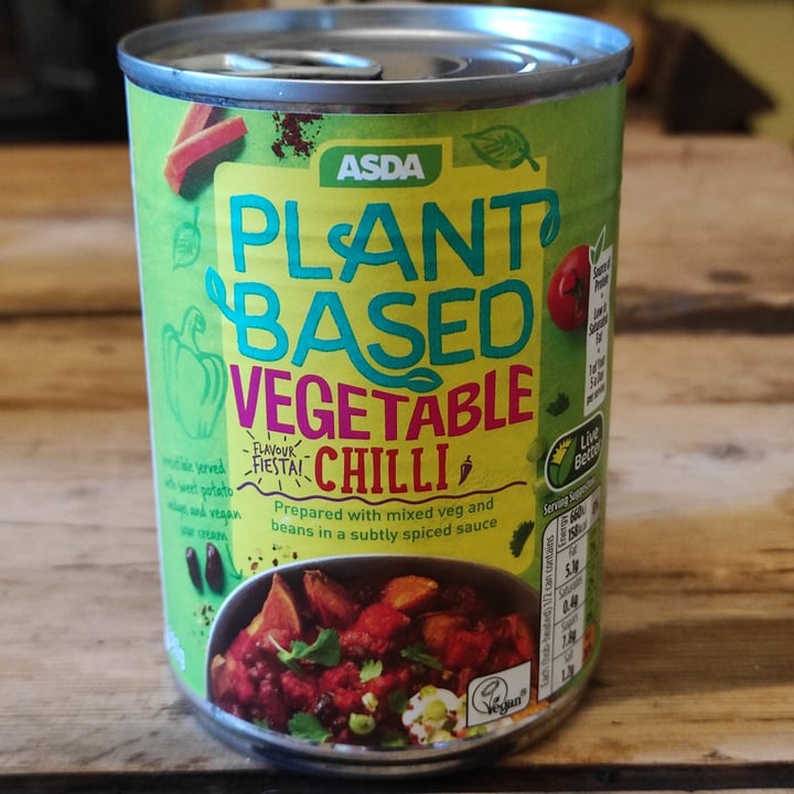 ASDA vegetable chilli Review abillion