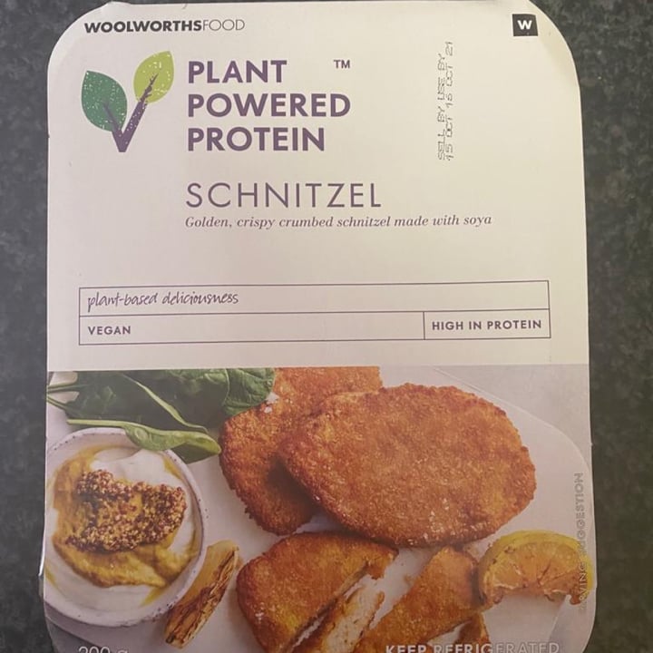 Woolworths Food Plant powered protein schnitzel Review abillion