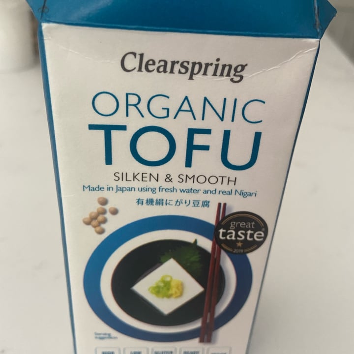 Clearspring Organic Tofu Silken & Smooth Review abillion