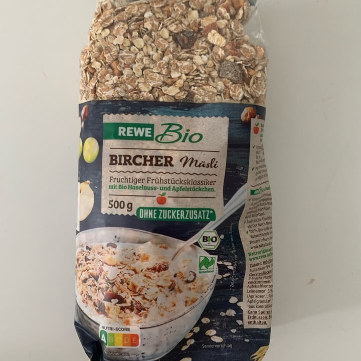 Rewe Bio Bircher müsli Reviews | abillion