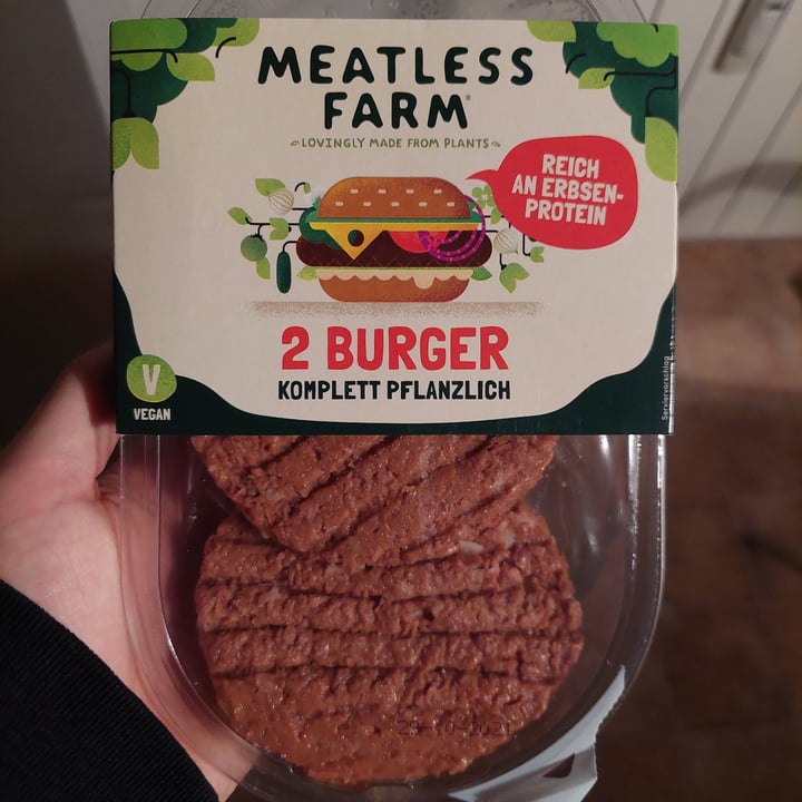 Meatless Farm Meatless Burgers Review abillion