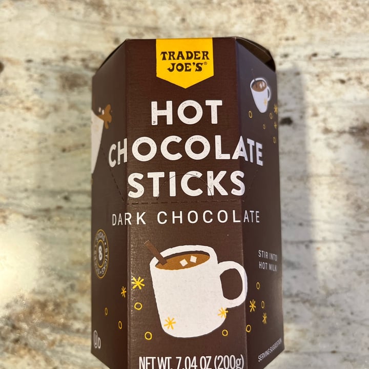 Trader Joe's Hot Chocolate Sticks Review abillion