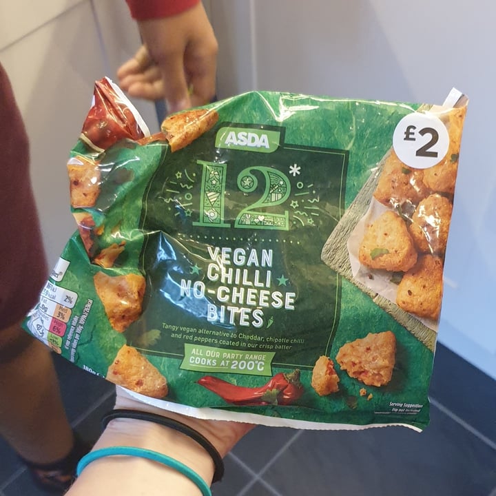 ASDA Chilli NoCheese bites Reviews abillion