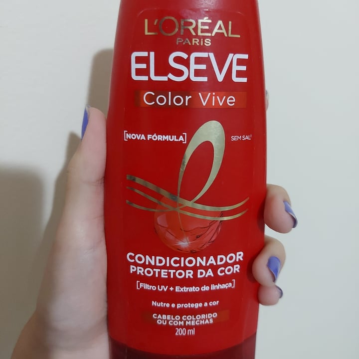 L’Oréal PARiS Elseve Condicionador Color Vive Reviews abillion