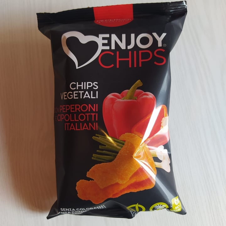 Enjoy Chips Chips Vegetali Con Peperoni E Cipollotti Italiani Review