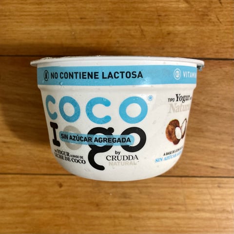 Crudda, Coco iogo, yogurt, dairy alternatives, food, review