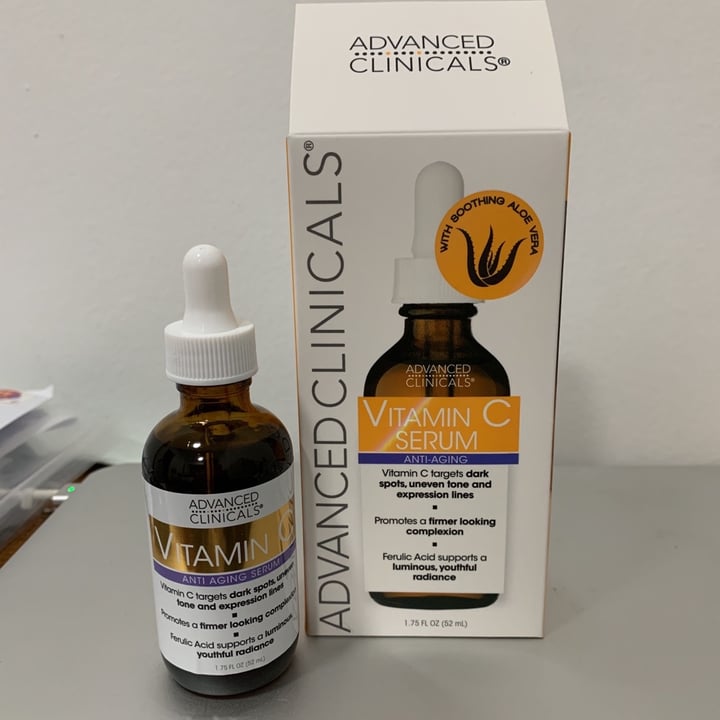 Advanced Clinicals Vitamin C Serum Review abillion