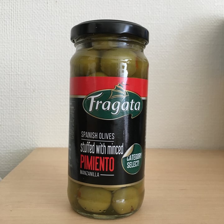 Fragata Olives stuffed with minced pimiento Review abillion