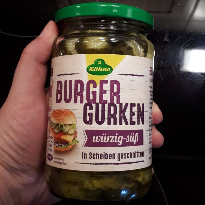 Kühne Burger Gurken Reviews | abillion