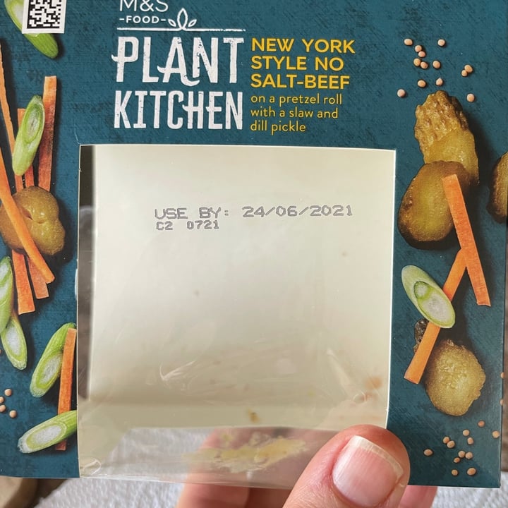Plant Kitchen (M&S) New York Style No SaltBeef Review abillion