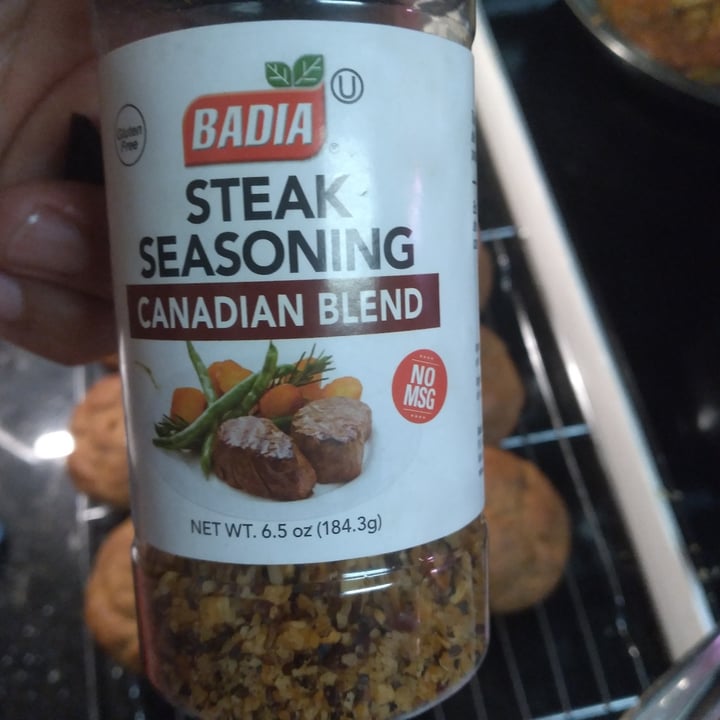 Badia Steak Seasoning Canadian Blend Review abillion