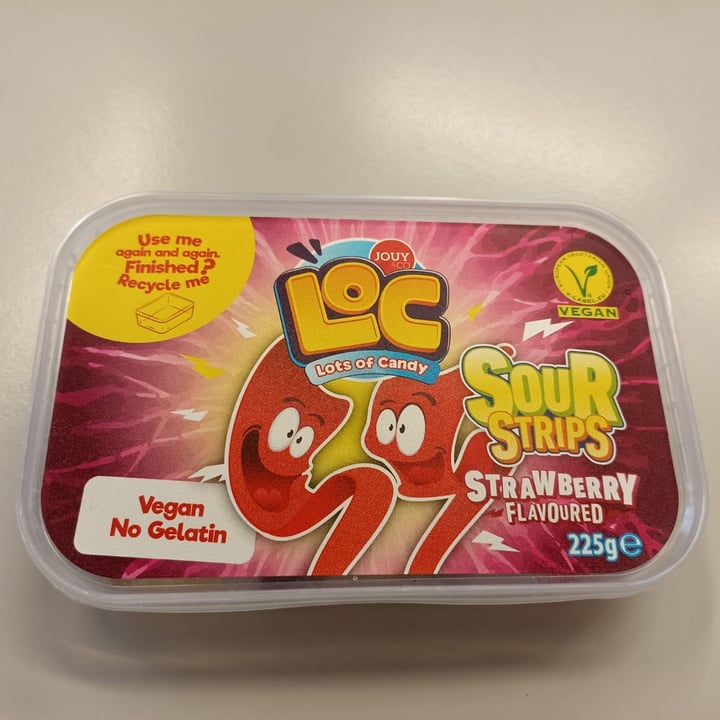 Jouy & Co Sour strips strawberry Review abillion