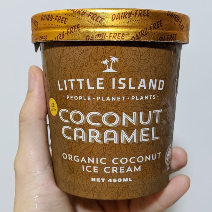 Little Island Coconut Creamery Coconut Caramel Organic Coconut Ice