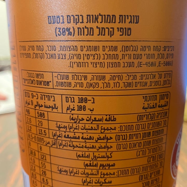 review photo of עלית מיני פינוקיות בטעם טופי קרמל מלוח shared by @kerent10 on 10 Sep 2021 - review