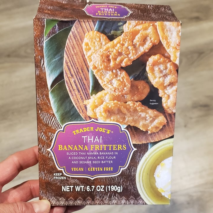 Trader Joe's Thai Banana Fritters Review abillion