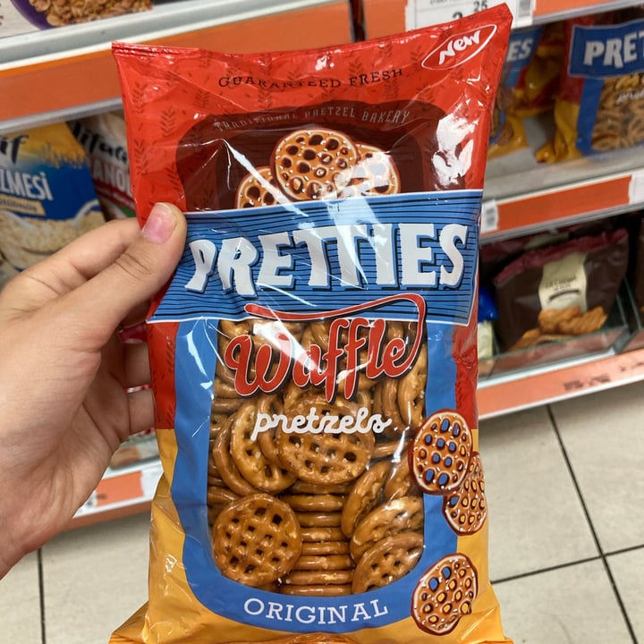 pretties waffle pretzels Reviews abillion
