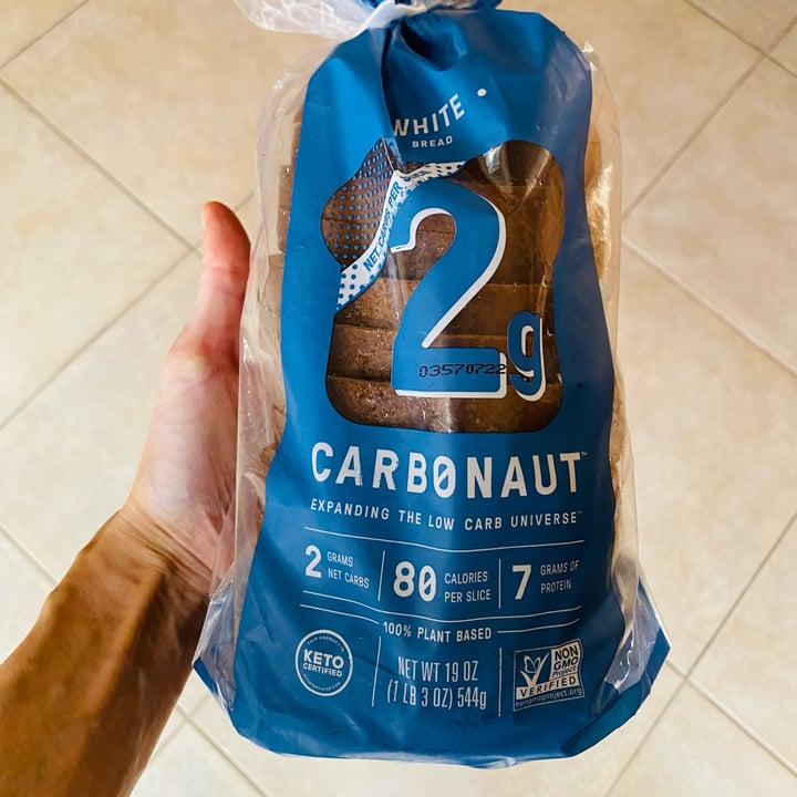 Carbonaut White Bread (contains gluten) Review abillion