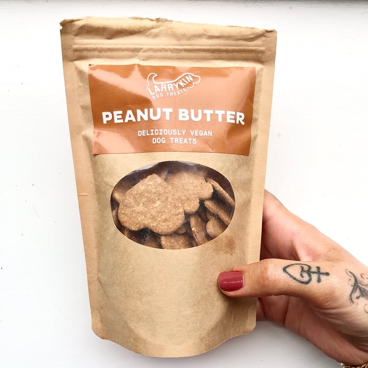 Larrykin Peanut Butter Dog Treats Review abillion