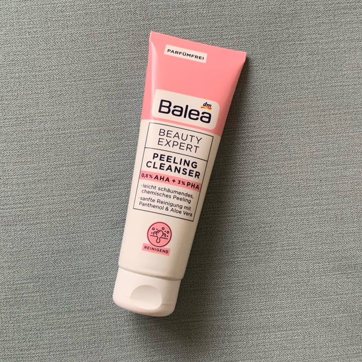 Dm balea peeling cleanser Review abillion