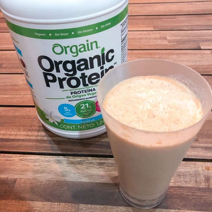 Orgain Orgain Plant Based Protein Powder Vanilla Bean Review abillion