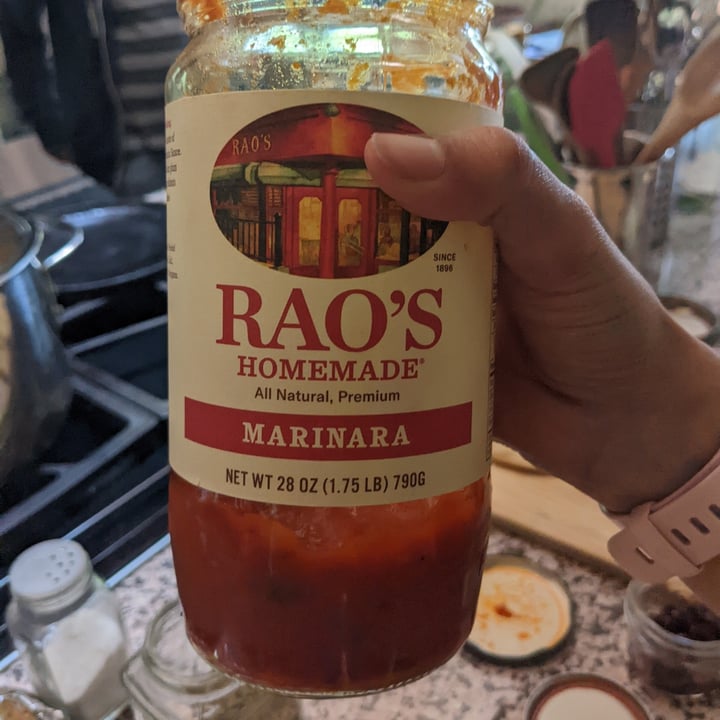 Rao’s Homemade Marinara Sauce Review abillion