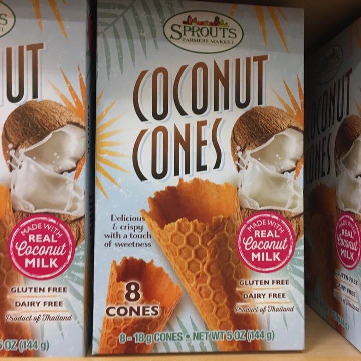 Sprouts Farmers Market Coconut cones Reviews abillion