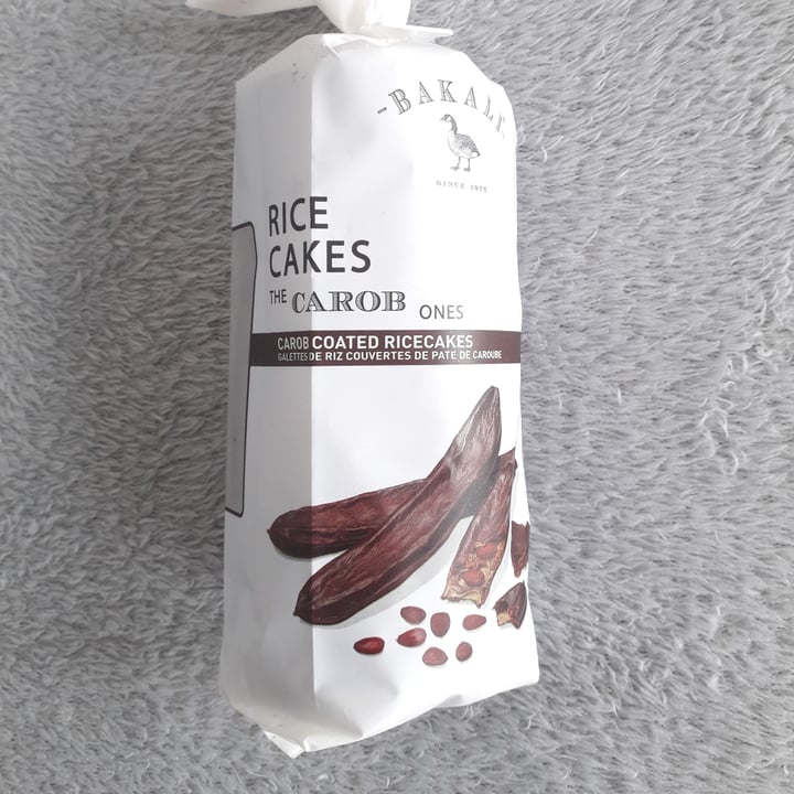 Bakali Carob Coated Rice Cakes Review abillion