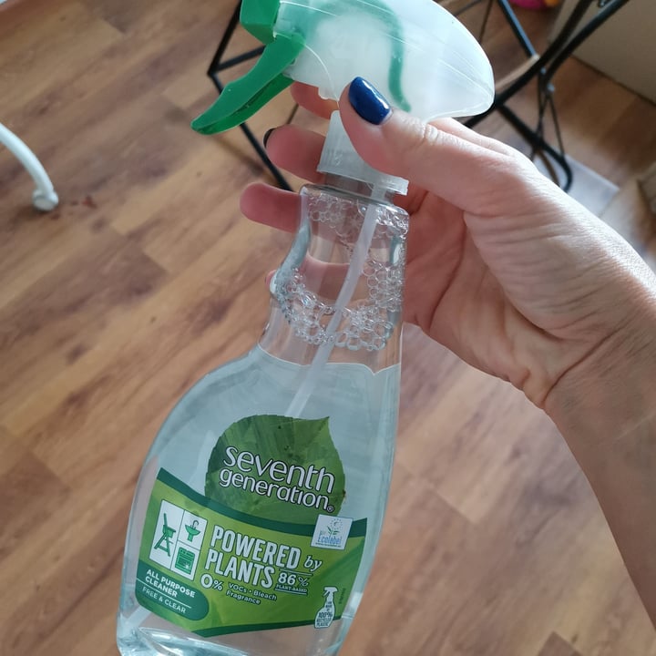 Seventh Generation All Purpose Cleaner Review abillion