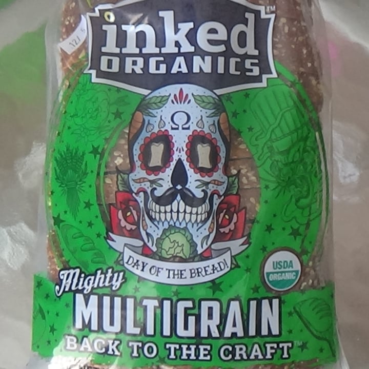 Inked Organics Mighty Multigrain Bread Review abillion