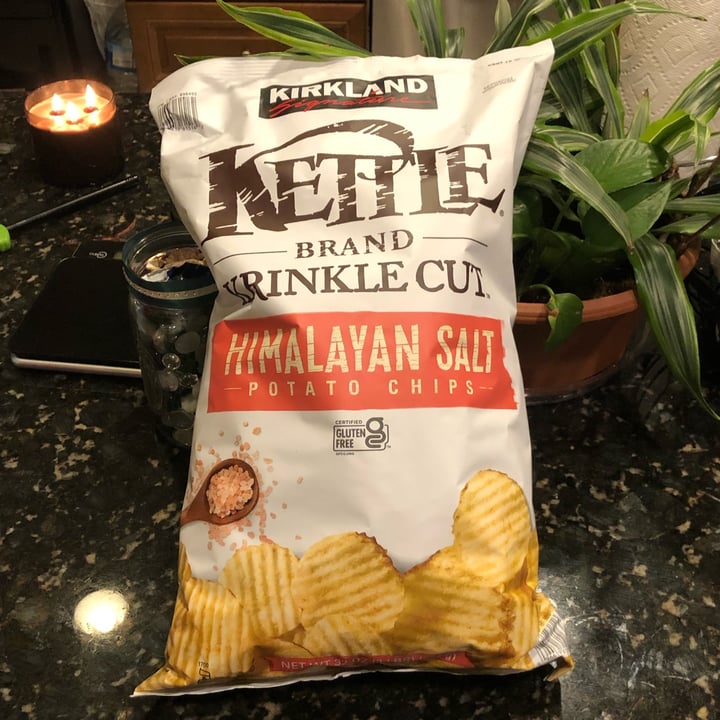 Kettle Brand Himalayan Salt Potato Chips Review abillion