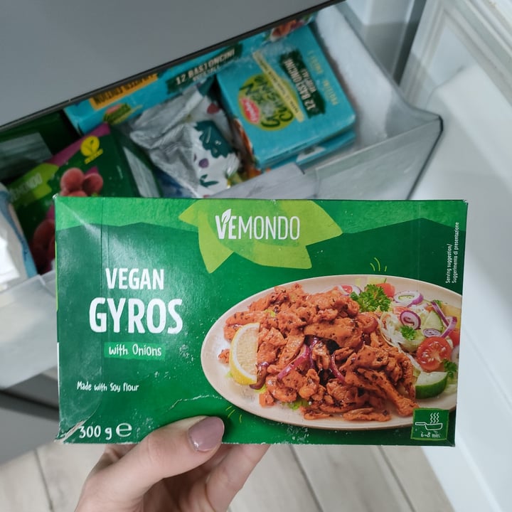 Vemondo Vegan Gyros with Onions Review abillion