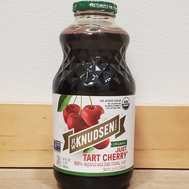 R.W. Knudsen Organic Just Tart Cherry Juice Review abillion